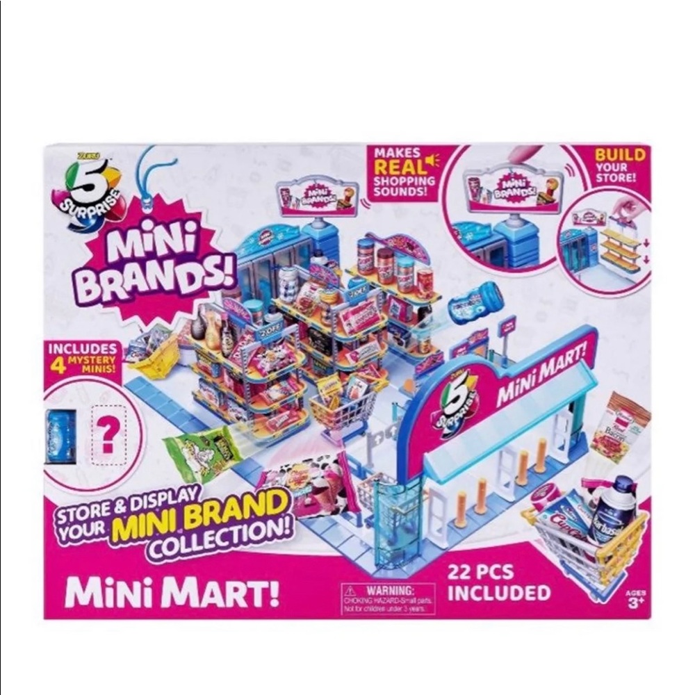 Mini brands market toy